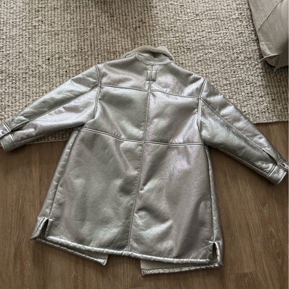 Avec Les Filles Silver Coat - Picture 11 of 14